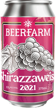 Beerfarm Shirazzaweisse Berliner 375ml